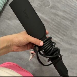 L'ange Black Hair Straightener